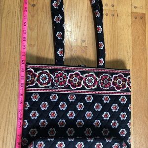 VERA BRADLEY Tote Pirouette Black Retired